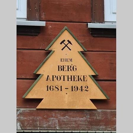 Ehem. Berg Apotheke Sankt Andreasberg Exterior foto