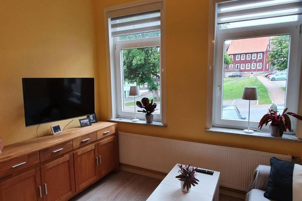 Ehem. Berg Apotheke Sankt Andreasberg Exterior foto