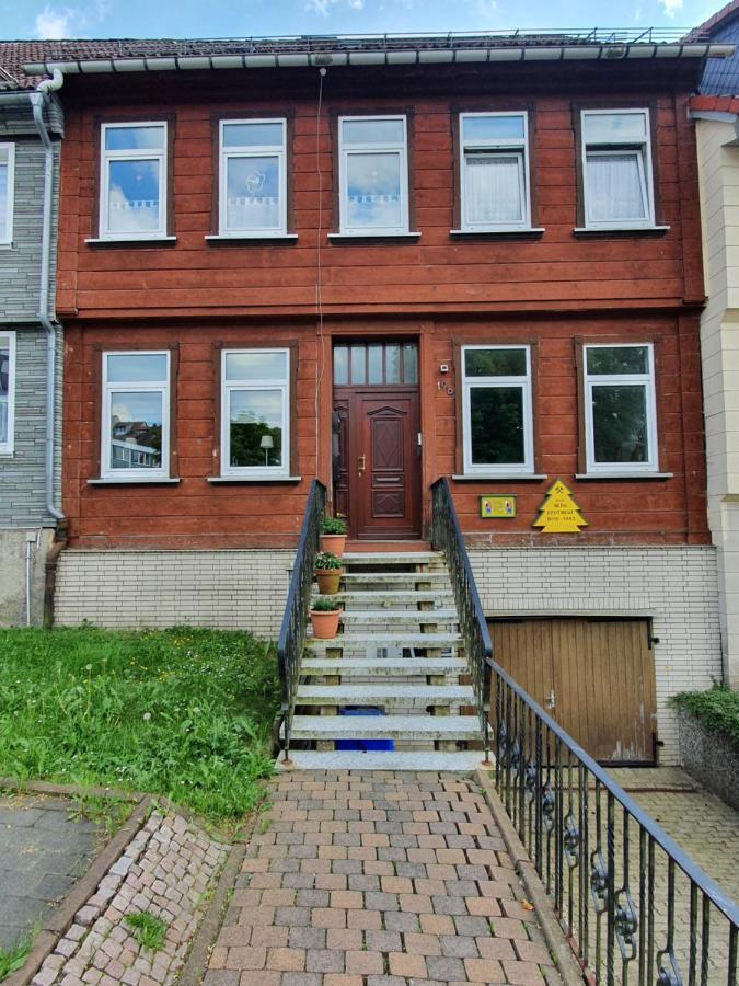 Ehem. Berg Apotheke Sankt Andreasberg Exterior foto